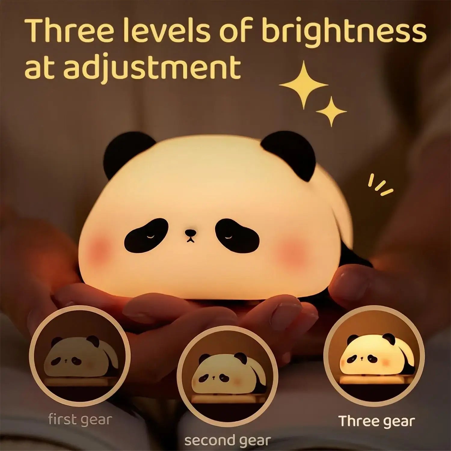 Panda Silicone Nightlights